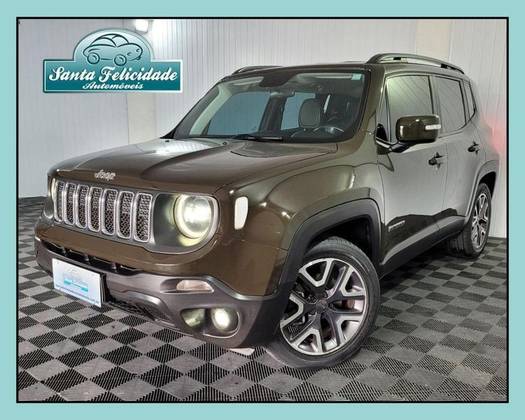 JEEP RENEGADE 1.8 16V FLEX 4P AUTOMÁTICO